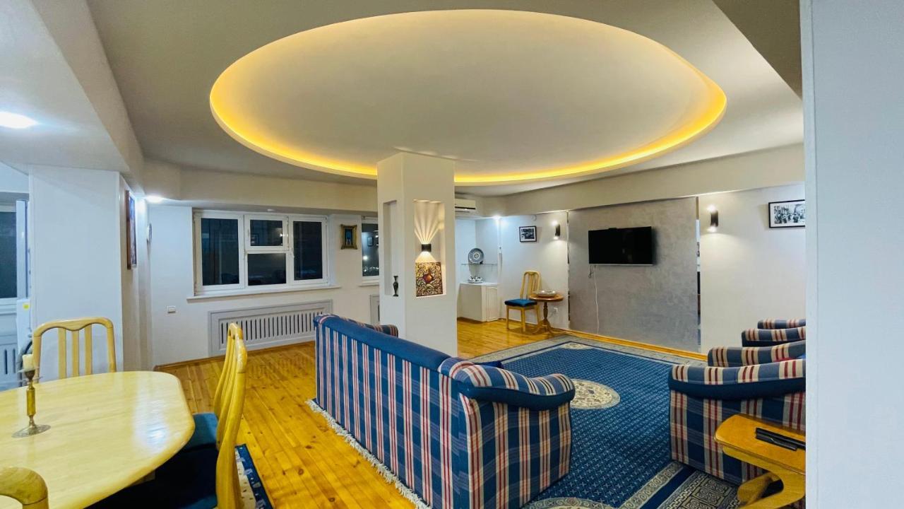 3-Bedroom Apartment On Ohunboboev طشقند المظهر الخارجي الصورة