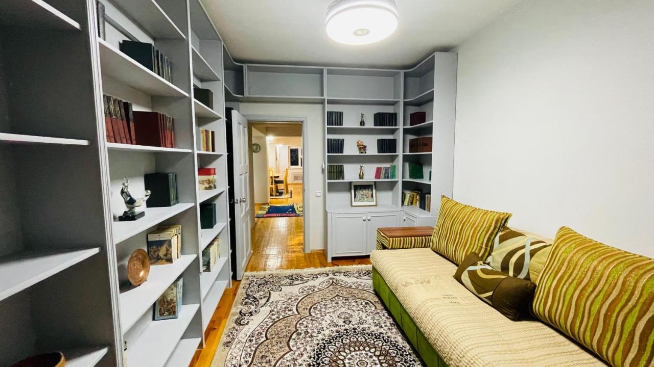 3-Bedroom Apartment On Ohunboboev طشقند المظهر الخارجي الصورة